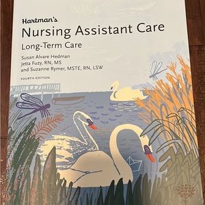 Nursing Assistant Care textbook